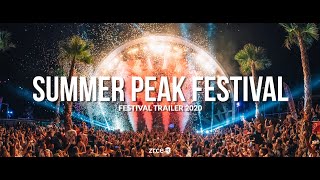 SUMMER PEAK  FESTIVAL TRAILER 2020 I Zrceeu [upl. by Aisset204]