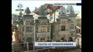 Palatul lui Tarzan din Buzescu  Gipsy luxury palace [upl. by Pru]