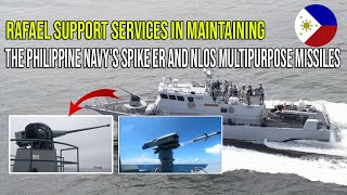 RAFAEL Support Services in Maintaining the Philippine Navys SPIKE ER and NLOS Multipurpose Missiles [upl. by Ryon]