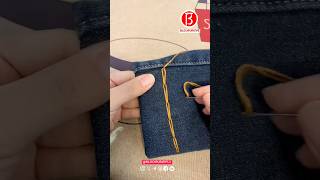 How to fix long fleece trouser legs needlework [upl. by Haughay622]