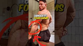 🤯 Ramon Dino Massive Forearms Secret 💪🏻 [upl. by Borlow]