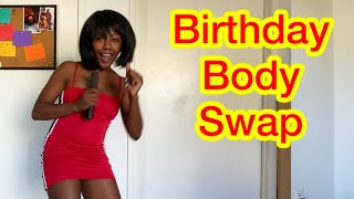 Birthday Body Swap  quotAnnelishaquot Quarantine Leap QL16 gender bender m2f [upl. by Agiaf]