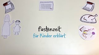 Fastenzeit für Kinder erklärt [upl. by Lepper750]