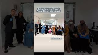 Tiba di Sulaiman Al habib Hospital kerja di Arab Saudi lokerbidan lokerperawat lokerluarnegeri [upl. by Ahsiener]