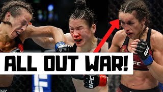 Weili Zhang vs Joanna Jedrzejczyk Full Fight Reaction and Breakdown  UFC 248 Event Recap [upl. by Cissy]