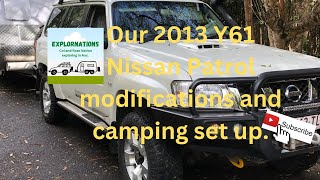 Nissan Patrol Y61 modification walkthrough [upl. by Uhthna509]