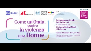 Come un’Onda contro la violenza sulle Donne [upl. by Petr]