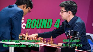 PRAGGNANANDHAA BEATS GIRI  WORLD CHESS CLASSIC [upl. by Ajay806]