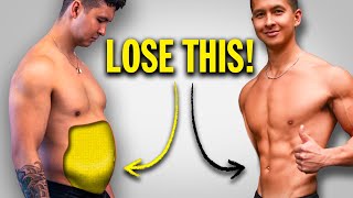 How to ACTUALLY Lose Belly Fat Based on Science [upl. by Aisela]