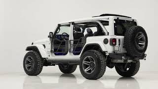 2022 One Touch Powertop Jeep Wrangler  SoFlo Customs [upl. by Syl]