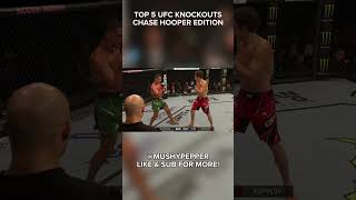 Chase Hooper Top 5 Highlight Reel Knockouts [upl. by Reiter]