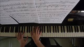 ABRSM Violin 20202023 Grade 6 B1 Cui Orientale Op50 No9 Piano Accompaniment [upl. by Anivle]