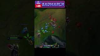 THIS SNEAKY MINION 🐭 funny lol xdd xd haha top toplane minion leagueoflegends [upl. by Alfy891]