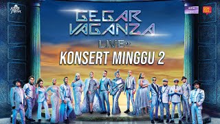 LIVE Gegar Vaganza 2020 Live   Minggu 7 [upl. by Erdna]