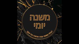 Mishna Yomi  Nedarim 445  By R Shloimie Friedman [upl. by Yanehc]