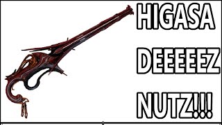 Higasa an OK Burst Rifle Warframe Builds [upl. by Harald]