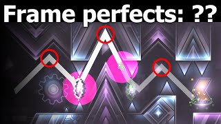 Trueffet with Frame Perfects counter — Geometry Dash [upl. by Nonnahsal964]