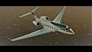 80000000 ULTIMATE PLATINUM VIP SUPERJET GULFSTREAM G650ER LIVE INFLIGHT VIDEO [upl. by Nossila]