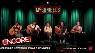 Kerrville New Folk Award Winners  Live from Norfolk Street [upl. by Noletta]