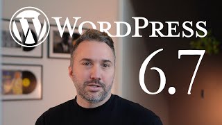 The Official WordPress 67 release video 🔥 [upl. by Euqirat]