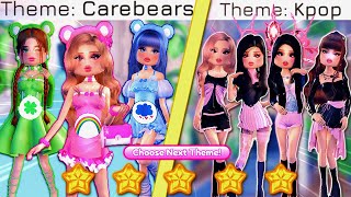 CUSTOM THEMES ONLY In Dress To Impress NEW Summer UPDATE  ROBLOX [upl. by Eemyaj]