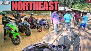 Tripura Ghuste Hi Ladai Hogayi Ninja H2 aur Zx 10r Leke North East Ride Ep 4 🥲🔥 [upl. by Lynna139]