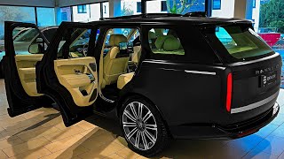 2024 Range Rover SV  Executive Germany Ultra Luxury SUV [upl. by Pik]