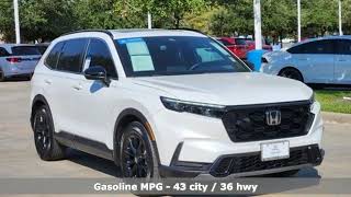 Certified 2023 Honda CRV Hybrid Houston TX Missouri City TX 78560A [upl. by Edmunda]