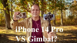 iPhone 14 Pro do you need a gimbal [upl. by Ednutey]