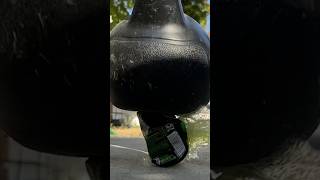 Black weight vs black can cancrusher satisfying crushingcan [upl. by Ilarrold]