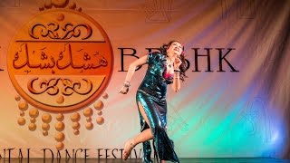 Jannat  Heshk Beshk 2016 Opening Gala  Ya Basha shaabi dance [upl. by Damalus349]