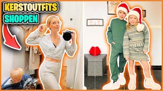 KERSTOUTFiTS SHOPPEN 🎄  Bellinga Vlog 3018 [upl. by Ardnohs]