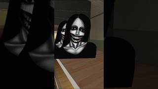 Scary Kuchisake Onna Follwing Me In Gmod Nextbots shorts [upl. by Rosemare]