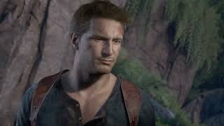 Uncharted 4 A Thiefs End  Nathan amp Sam In Libertalia Gameplay [upl. by Ainuj826]