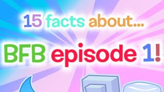 15 Fun facts about BFB Getting Teardrop to talk [upl. by Lilak929]