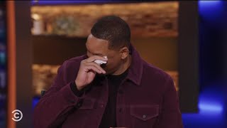 Will Smith in Tears With Trevor Noah About Chris Rock Slap [upl. by Hough]