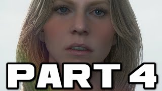 Death Stranding Walkthrough Gameplay Part 4  Amelie  PC Gameplay [upl. by Aryahay]