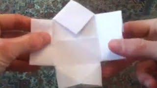 Réaliser un Yakko san  Pliage origami  Bonhomme [upl. by Garzon]