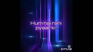 Phir milenge chalte chalte Karaoke [upl. by Uhayile674]