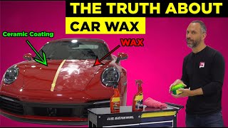 The Truth About Car Wax [upl. by Gnart]