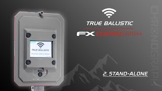 True Ballistic Chronograph  Standalone unit [upl. by Annah129]