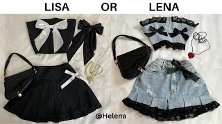 LISA OR LENA 💗  ACCESSORIES amp BEAUTIFUL DRESSES  helena035 ​ [upl. by Olra]