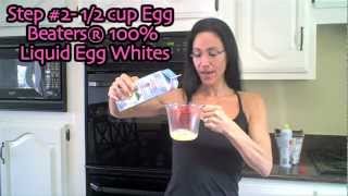 Egg whites MEAL IN A MUG [upl. by Goetz]