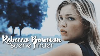 Rebecca Bowman  Scene Finder [upl. by Veda]