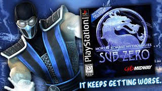 Mortal Kombat Mythologies SubZero 4  Mortal Kombat Monday [upl. by Lexy]