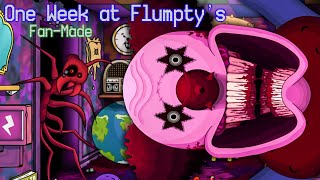 ОДНА НЕДЕЛЯ С ФЛАМПТИ  НОЧЬ 3 ТАКОГО Я НЕ ОЖИДАЛ ► FNAF  One Week at Flumptys 3 [upl. by Ezar]