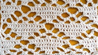 Crochet Tutorial Cupcake Filet Stitch Pattern  Learn Filet Crochet Stitch [upl. by Ynor]