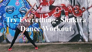 Try Everything Shakira Dance Zootopia [upl. by Bowne]