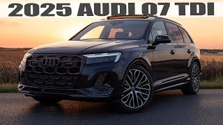 2025 AUDI Q7 TDI QUATTRO  Diesel over EV Still a favourite  In full details sounds acc amp more [upl. by Aimahs25]