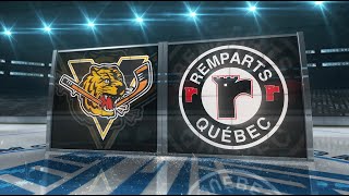 13 Victoriaville Tigres 2 Québec Remparts 5  21 09 2024 [upl. by Scrivens181]